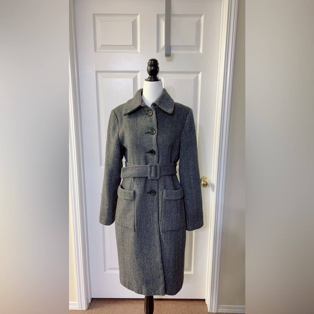 Tristan And Iseut Vintage Coat